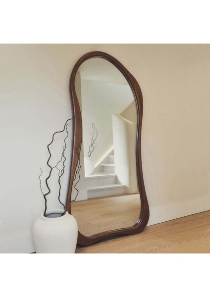 172 x 72 x m Dekoratif Tasarım Ahşap Boy Aynası - Eşsiz Dekor Aynası - Pinterest Boy Aynası - 41