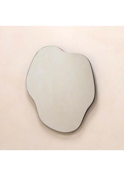 70 x 63 cm Asimetrik Çerçevesiz Dekora Aynası fırsatları