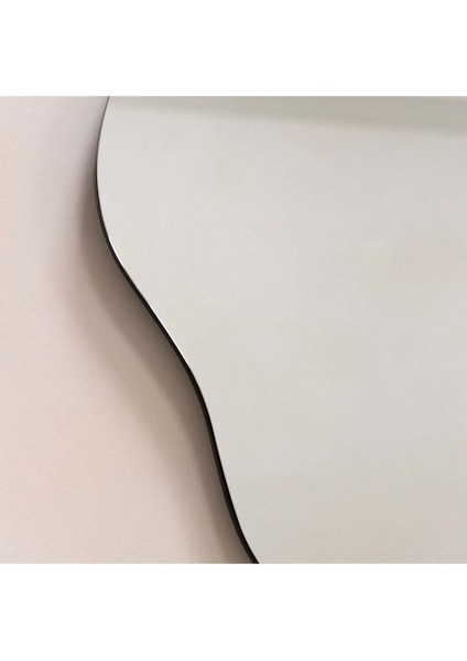 70 x 63 cm Asimetrik Çerçevesiz Dekora Aynası indirimleri