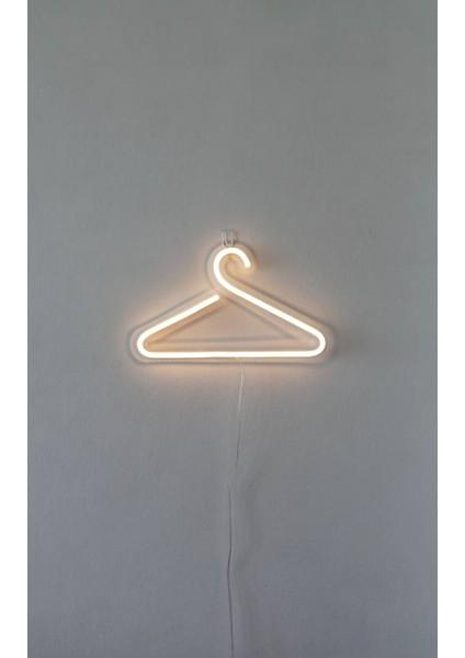 120 cm Kumandalı Neon LED Tasarım Duvar Dekor Aydınlatması - Özelleştirilebilir LED Tabela-26
