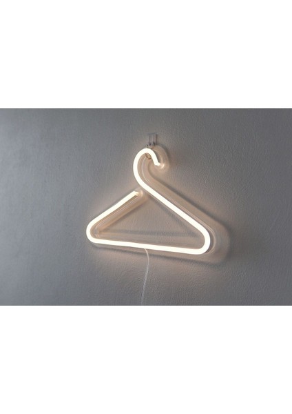 120 cm Kumandalı Neon LED Tasarım Duvar Dekor Aydınlatması - Özelleştirilebilir LED Tabela-26