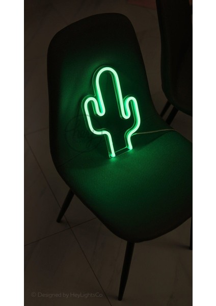 120 cm Kumandalı Neon LED Tasarım Duvar Dekor Aydınlatması - Özelleştirilebilir LED Tabela-23