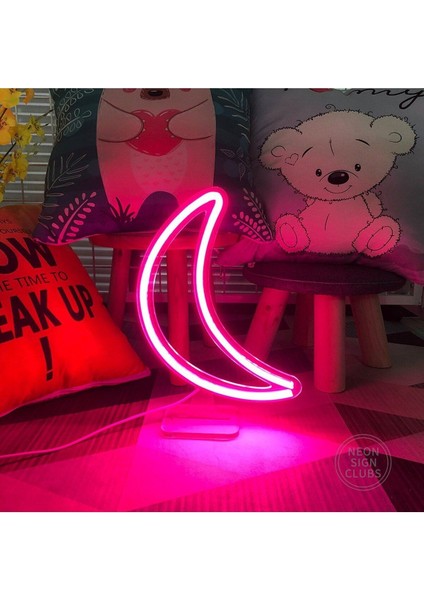 120 cm Kumandalı Neon LED Tasarım Duvar Dekor Aydınlatması - Özelleştirilebilir LED Tabela
