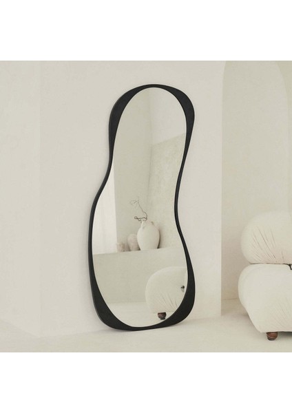 170 x 86 cm Dekoratif Tasarım Ahşap Boy Aynası - Eşsiz Dekor Aynası - Pinterest Boy Aynası - 13