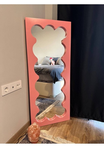 Estetik Ahşap Çerçeveli Boy Aynası 1 - 170 x 80 cm fırsatları