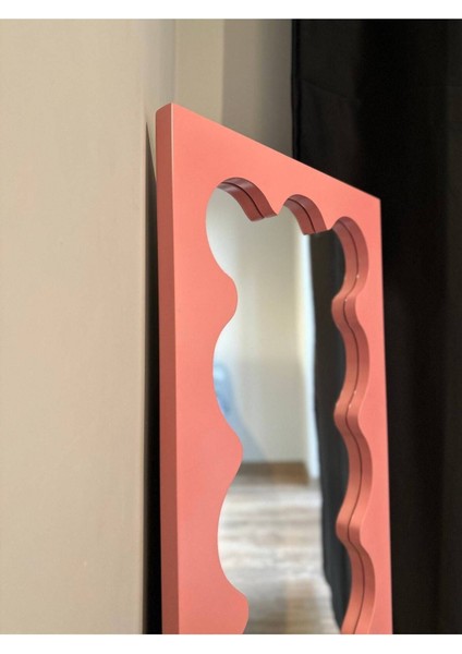 Estetik Ahşap Çerçeveli Boy Aynası 1 - 170 x 80 cm indirimleri