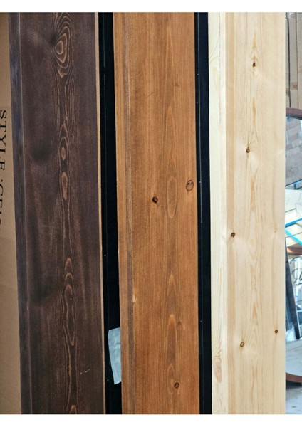 200 x 120 cm Ağaç Çerçeveli Boy Ayna - Doğal Ağaç Çerçeveli Dev Boy Aynası - Büyük Boy Aynası - Ceviz indirimleri