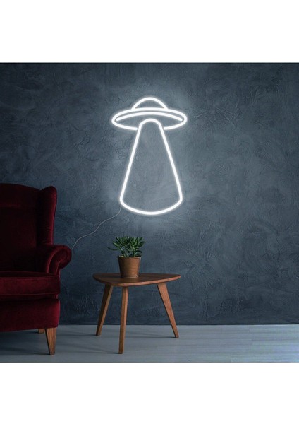 120 cm Kumandalı Neon LED Tasarım Duvar Dekor Aydınlatması - Özelleştirilebilir LED Tabela fiyatları