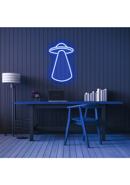 120 cm Kumandalı Neon LED Tasarım Duvar Dekor Aydınlatması - Özelleştirilebilir LED Tabela indirimleri