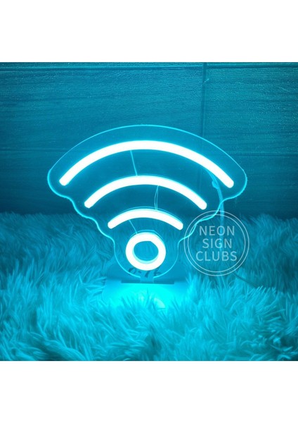 90 cm Kumandalı Neon LED Tasarım Duvar Dekor Aydınlatması - Özelleştirilebilir LED Tabela