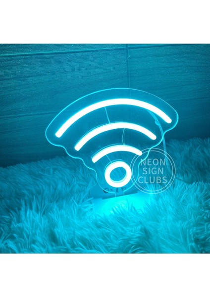 90 cm Kumandalı Neon LED Tasarım Duvar Dekor Aydınlatması - Özelleştirilebilir LED Tabela