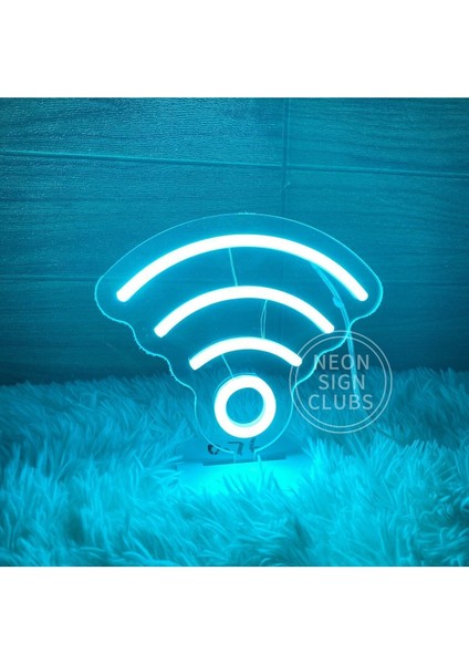 90 cm Kumandalı Neon LED Tasarım Duvar Dekor Aydınlatması - Özelleştirilebilir LED Tabela
