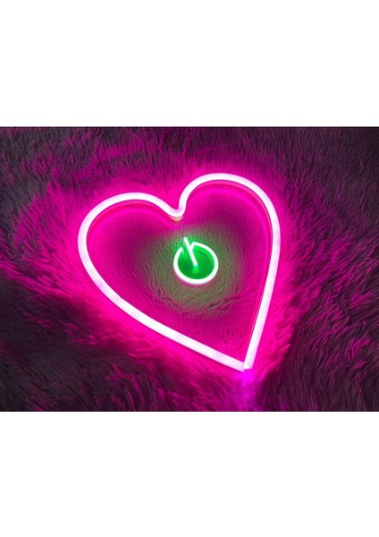 120 cm Kumandalı Neon LED Tasarım Duvar Dekor Aydınlatması - Özelleştirilebilir LED TABELA-157 fiyatları