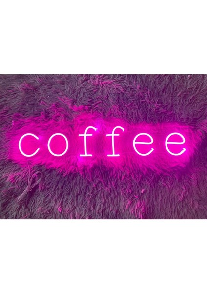 120 cm Kumandalı Neon LED Tasarım Duvar Dekor Aydınlatması - Özelleştirilebilir LED TABELA-142