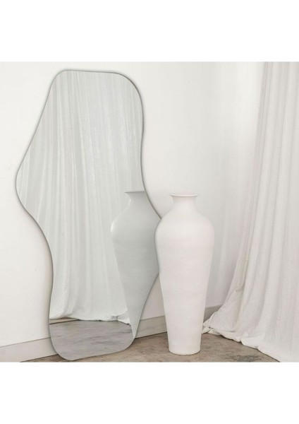 160 cm Asimetrik Duvar Boy Aynası - Konsol Üstü Salon Dekorasyon AYNASI-308 fiyatları