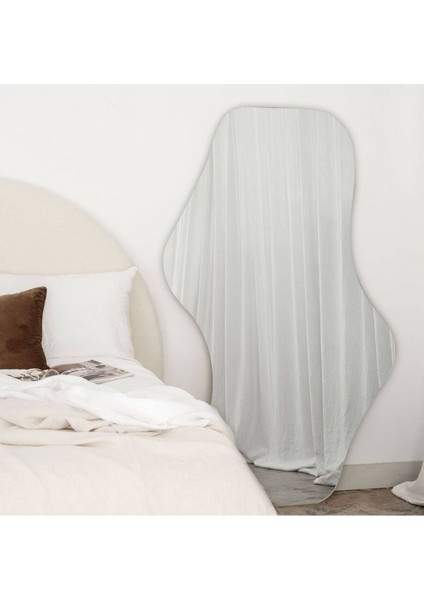 160 cm Asimetrik Duvar Boy Aynası - Konsol Üstü Salon Dekorasyon AYNASI-308 modelleri