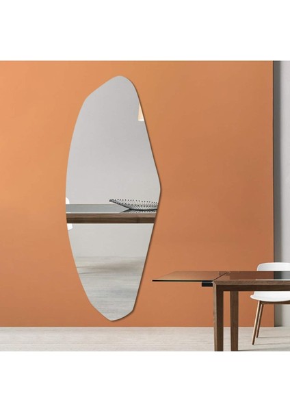 150 cm Asimetrik Duvar Dekorasyon Aynası - Konsol Üstü Salon Dekorasyon AYNASI-1009 fiyatları