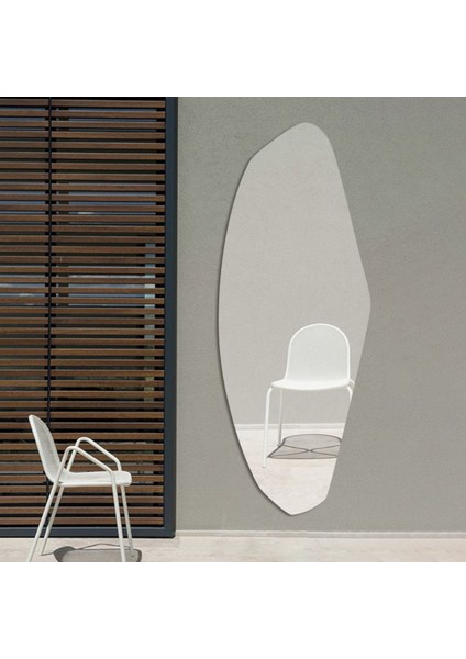 150 cm Asimetrik Duvar Dekorasyon Aynası - Konsol Üstü Salon Dekorasyon AYNASI-1009 modelleri