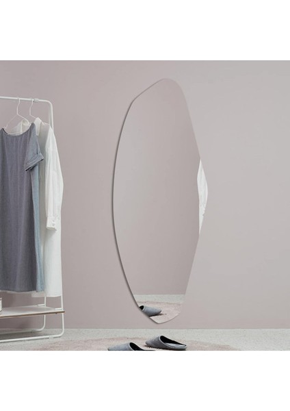 150 cm Asimetrik Duvar Dekorasyon Aynası - Konsol Üstü Salon Dekorasyon AYNASI-1009 indirimleri