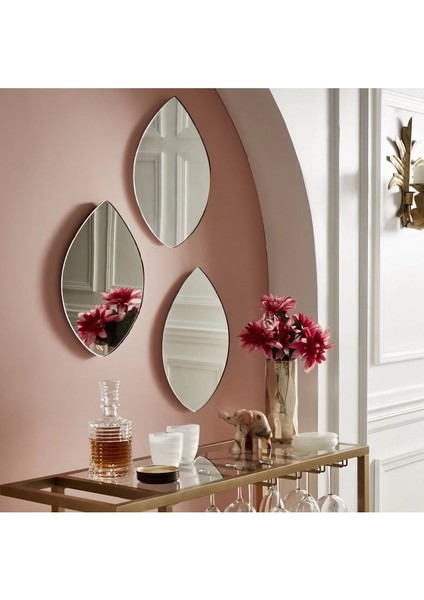 190 cm Tasarım Duvar Dekorasyon Aynası - Konsol Üstü Salon Dekorasyon Aynası(Tek FIYATIDIR)-949