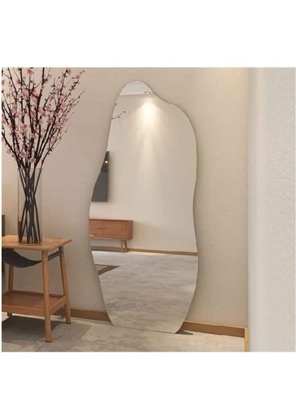 180 cm Asimetrik Duvar Boy Aynası - Konsol Üstü Salon Dekorasyon AYNASI-112
