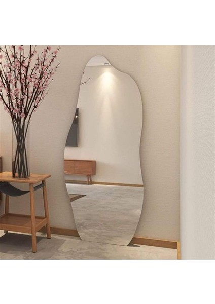 180 cm Asimetrik Duvar Boy Aynası - Konsol Üstü Salon Dekorasyon AYNASI-112 fiyatları