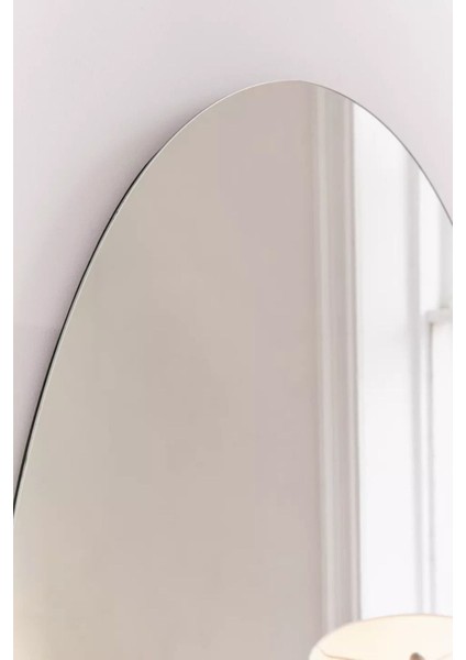 190 cm Asimetrik Duvar Dekorasyon Aynası - Konsol Üstü Salon Dekorasyon AYNASI-520 modelleri