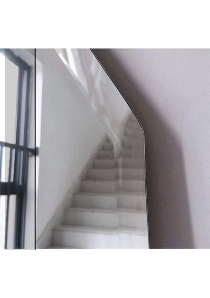 150 cm Asimetrik Duvar Boy Aynası - Konsol Üstü Salon Dekorasyon AYNASI-377 fiyatları