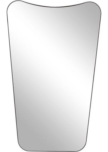 130 cm Asimetrik Duvar Dekorasyon Aynası - Konsol Üstü Salon Dekorasyon AYNASI-187