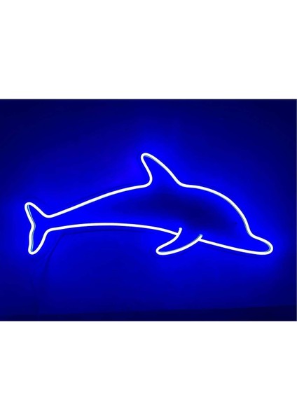90 cm Kumandalı Neon LED Tasarım Duvar Dekor Aydınlatması - Özelleştirilebilir LED Tabela