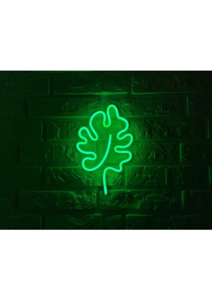 120 cm Kumandalı Neon LED Tasarım Duvar Dekor Aydınlatması - Özelleştirilebilir LED TABELA-122