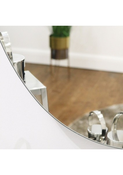 170 cm Asimetrik Duvar Dekorasyon Aynası - Konsol Üstü Salon Dekorasyon AYNASI-834 modelleri