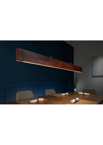 120 cm Modern Tasarımlı Dekoratif Aydınlatma Avizesi -Doğal Masif Ahşap Iç Mekan Aydınlatması fiyatları