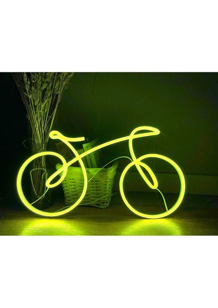 60 cm Kumandalı Neon LED Tasarım Duvar Dekor Aydınlatması - Özelleştirilebilir LED Tabela-89 indirimleri