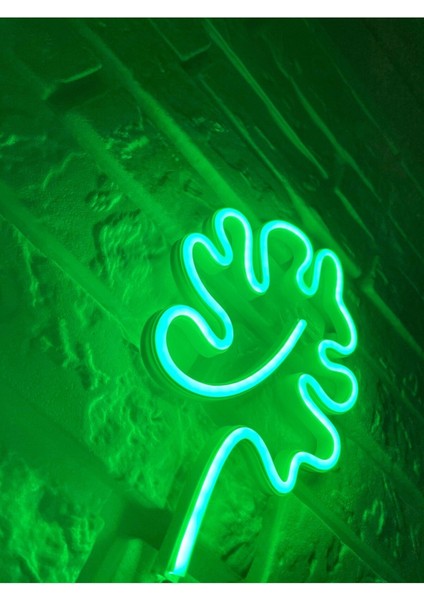 120 cm Kumandalı Neon LED Tasarım Duvar Dekor Aydınlatması - Özelleştirilebilir LED TABELA-122 modelleri