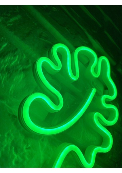 120 cm Kumandalı Neon LED Tasarım Duvar Dekor Aydınlatması - Özelleştirilebilir LED TABELA-122 fırsatları