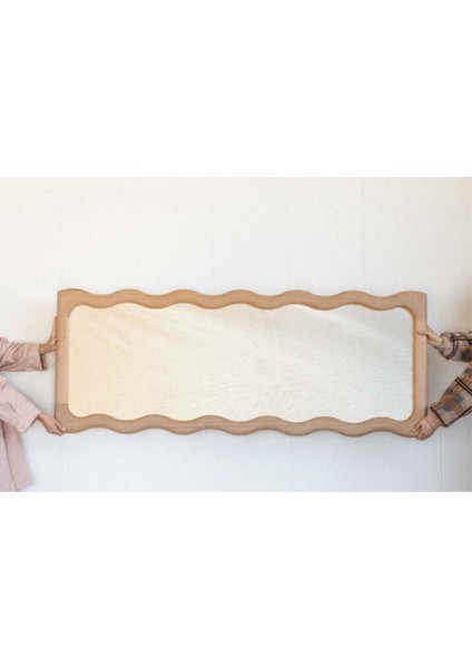 160 cm Dekoratif Duvar Boy Aynası-Doğal Ahşap Masif ÇERÇEVELI(ÖZELLEŞTIRILEBILIR)-500 modelleri