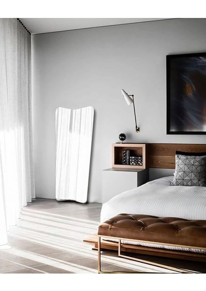 200 cm Tasarım Duvar Dekorasyon Aynası - Konsol Üstü Salon Dekorasyon AYNASI-585