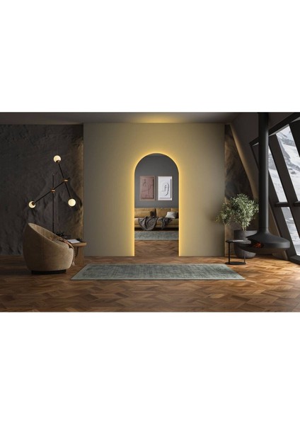 200 cm Ledli Dekoratif Duvar Boy Aynası modelleri