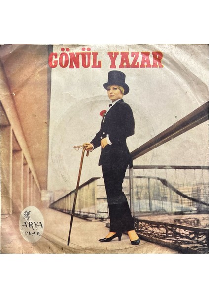 Gönül Yazar Gel Desen Gelemem Ki 45LIK Plak