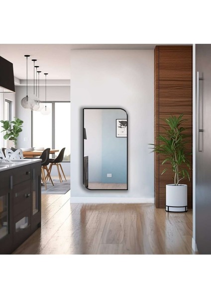 90 cm Dekoratif Duvar - Boy Aynası