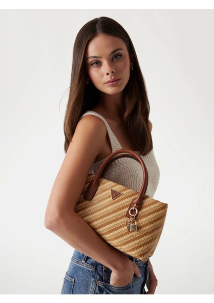Kadın Simona Küçük Satchel Çanta modelleri