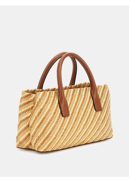 Kadın Simona Küçük Satchel Çanta fırsatları