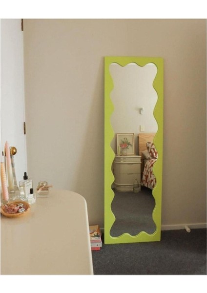 80 cm Dekoratif Duvar - Boy Aynası