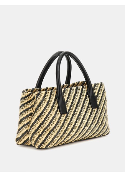 Kadın Siyah Simona Küçük Satchel Çanta fırsatları