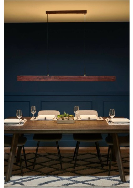 180 cm Modern Tasarımlı Dekoratif Aydınlatma Avizesi -Doğal Masif Ahşap Iç Mekan Aydınlatması fiyatları