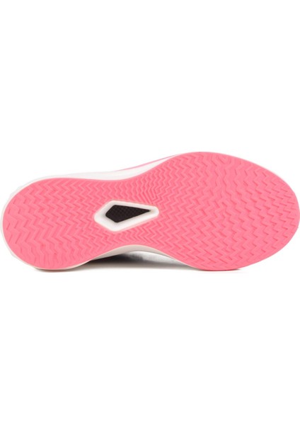 Siyah Fileli Esnek Hafif Kadın Spor Ayakkabı PCI-11365 G indirimleri