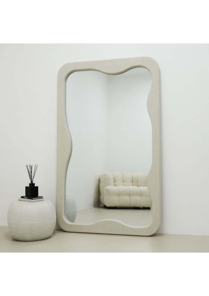 180 x 110 cm Asimetrik Özel Tasarım Boy Aynası - Modern Asimetrik Boy Aynası