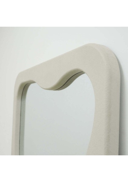 180 x 110 cm Asimetrik Özel Tasarım Boy Aynası - Modern Asimetrik Boy Aynası fırsatları