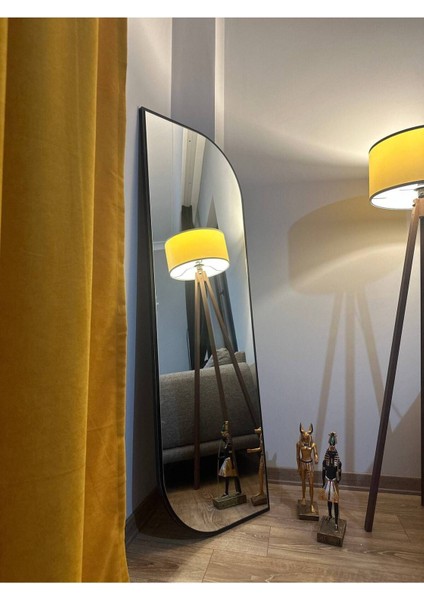 Ahşap Çerçeveli Boy Aynası 2- Renk Seçilebilir - 180 x 60 cm fiyatları